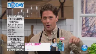HSN | HSN Today: Kitchen Innovations featuring FreshPaper Premiere 09.19.2016 - 07 AM