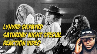 First Time Hearing | Lynyrd Skynyrd | Saturday Night Special | REACTION VIDEO