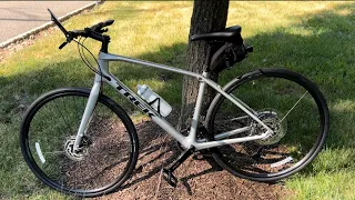 Review of my 2021 Trek FX Sport 4 Carbon