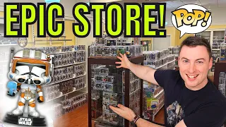 Shopping For Star Wars Funko Pop Grails To Give Away!