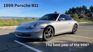 1999 Porsche 911...The best year of the 996?
