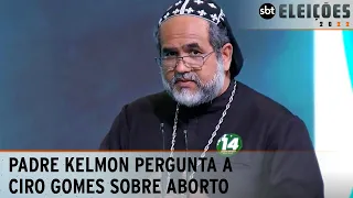 Ciro Gomes, do PDT, é perguntado se é a favor do aborto | Debate presidentes 2022