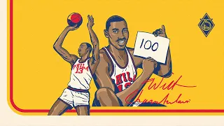 The Story of the Night Wilt Chamberlain Scored 100 Points