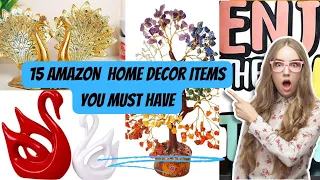 15 Best Amazon Home Decor + Household must haves 2023