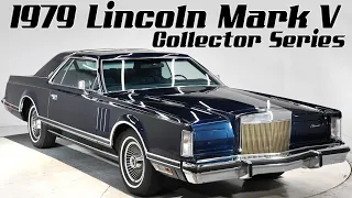 V18375 - 1979 Lincoln Mark V Collector Series