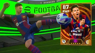 eFootball mobile 2024 in | OMG 😲🔥 10,000 COINS MESSI BIG TIME PACK OPENING | BANK ACCOUNT CRYING 😂