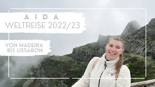 AIDA Weltreise 2022/23 - Von Madeira bis Lissabon - VLOG Teil 28