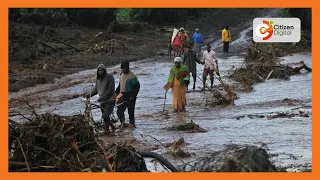 At least 48 killed after dam burst bank and swept villages in Mai Mahiu