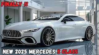 FINALLY!! 2025 Mercedes S Class Unveiled: First Look!