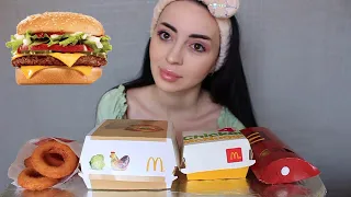 БРАТ И НАМАЗ 🧎‍♀️/ Макдональдс 🍔 Мукбанк Айка Эмилли 🐥