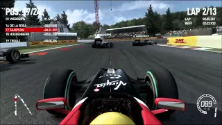 F1 2010 - Justin Sampson Career Mode Episode 12: Belgian Grand Prix