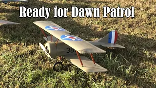 Thomas Morse S4C Scout - Maiden Flight at Flite Fest 2022