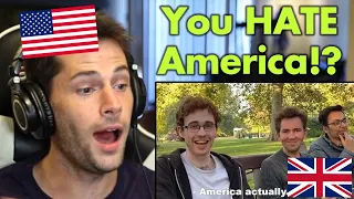 American Reacts to What Country Do English People Hate the Most?