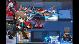 【Arknights】Amiya killed OD-8 boss in 3s