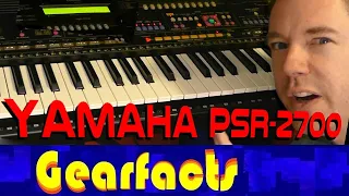 The Yamaha PSR-2700 is one SHOW-OFF of a sampling keyboard!