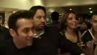 Salman Khan at hotel in San Francisco 2006.