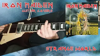 Iron Maiden-Strange World (Guitar Cover)