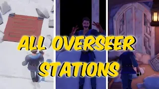 All Oversser Station Locations & Login Data - Palia Guide