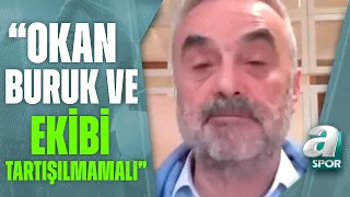 Ahmet Akcan: "Galatasaray'da Futbolcular Oynamaktan Çok Hakeme Tepki Vermeye Başladılar" Sabah Sporu