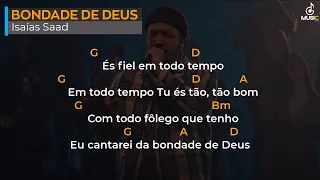 Bondade de Deus | Isaías Saad | Cifra