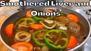 How to make Smothered Liver and Onions