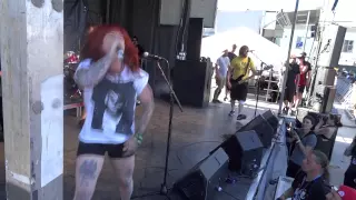 Walls Of Jericho - Feeding Frenzy (Live at Amnesia Rockfest 2015)