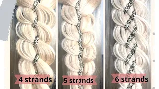 3 SUPER EASY BRAIDS/ 3 TRENZAS SUPER FACILES DE HACER