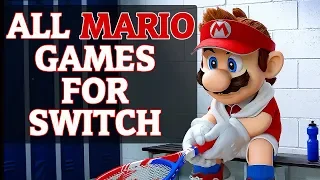 ALL MARIO GAMES for Switch (2018) Nintendo Switch Super Mario Games