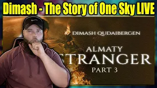 FIRST LISTEN TO: Dimash - The Story of One Sky (Live Almaty) {REACTION}