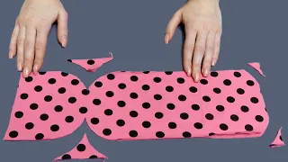 Good idea!  Pink polka dot socks for home! Sewing in 5 minutes!