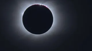 Total Solar Eclipse in 4K - December 4, 2021