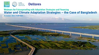 Webinar: Water and Climate Adaptation Strategies – the Case of Bangladesh