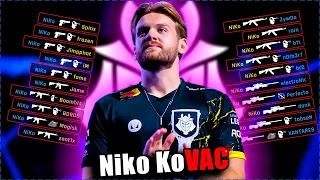 Niko is the perfect AIMer | NiKo highlights CS