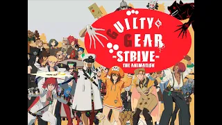 Azumanga Daioh Intro - Guilty Gear -STRIVE- Version (Animation)