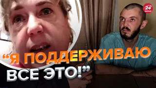 Разговор пленника с мамой, ПОДДЕРЖИВАЮЩЕЙ ВОЙНУ @VolodymyrZolkin