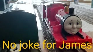 No joke for James (trackmaster remake)