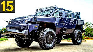 15 Most EPIC Armored Vehicles