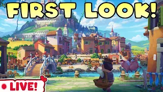 First Look at Fabledom, a Cozy City-Builder! Full Release!
