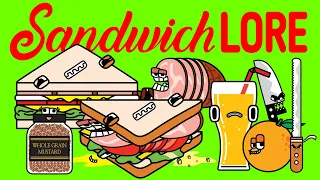 Sandwich Lore│Alphabet Lore meme