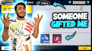 Someone Gifted me 300000 Diamonds In My I'd 😱No Click Bait    कहा से आया ? - Garena Free Fire