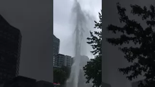 Boston Common geyser