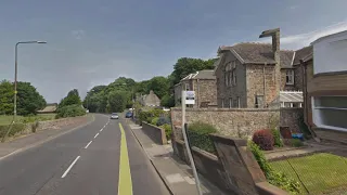 Full Edinburgh Marathon Route (Mostly) in Street View (2018-2020)