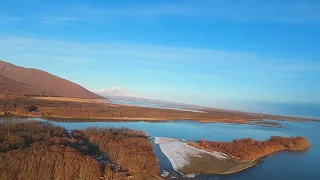 река  Камчатка. DJI Avata