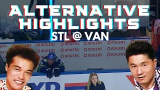 Alternative Highlights: Blues @ Canucks - January 24 2024