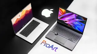 Macbook Pro M1 vs the Best Windows Laptop I Found