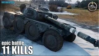 Самый странный Колобанов ✅ World of tanks Panhard EBR 105 лучший бой