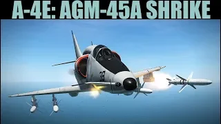 A-4E Skyhawk: AGM-45A Shrike & Countermeasures SEAD Tutorial | DCS WORLD