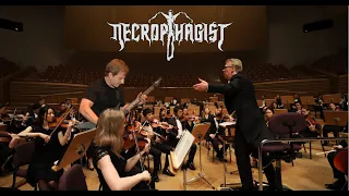 Necrophagist Stabwound 2021 Symphony Orchestra (STRANGEST COVER)