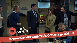 Kahraman Haberci Zeliş Çoban 439. Bölüm