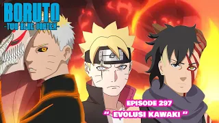 Boruto Episode 297 Bahasa Indonesia Terbaru Boruto Two Blue Vortex Evolusi Kawaki Part 126